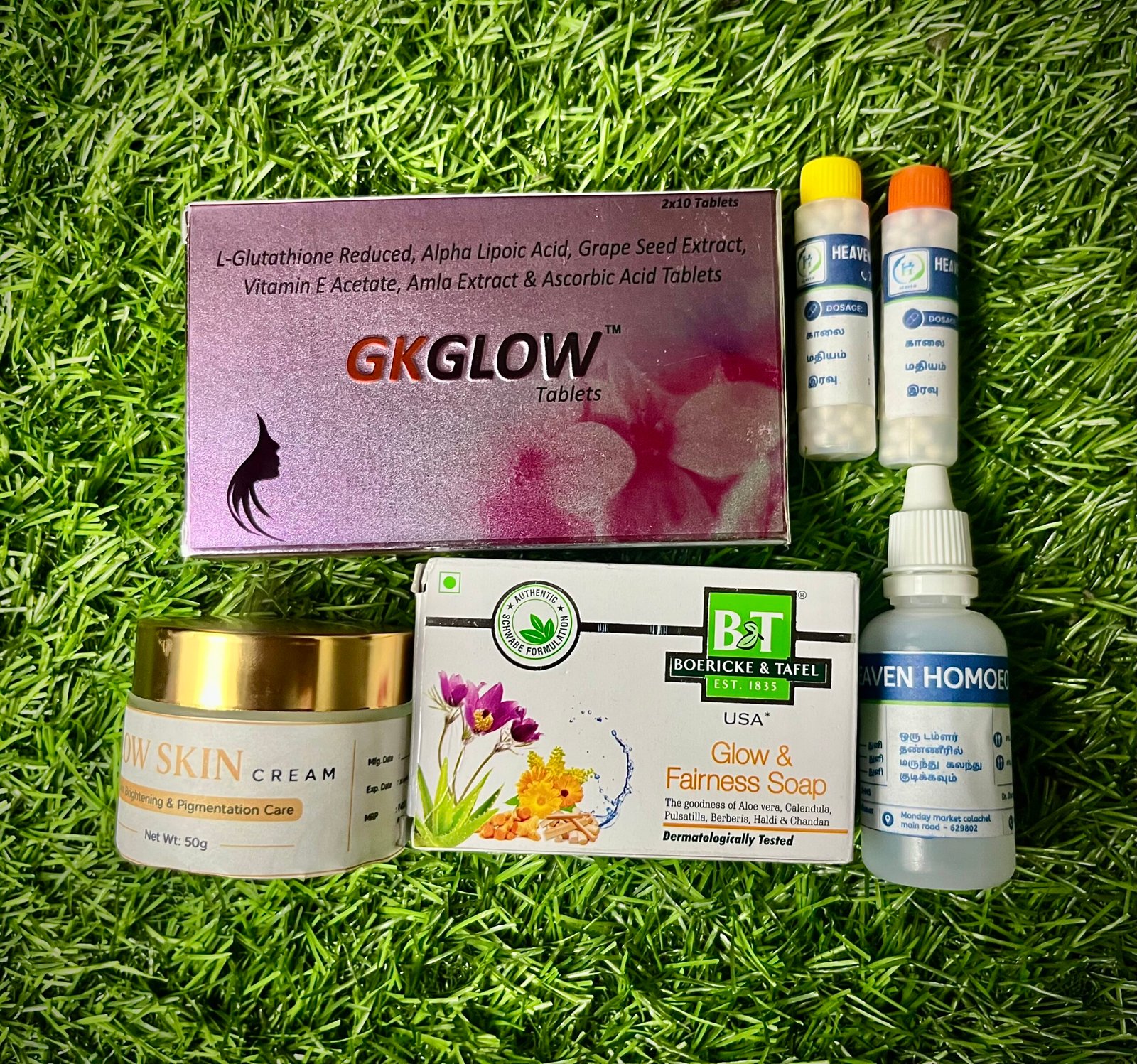Basic Glow Package