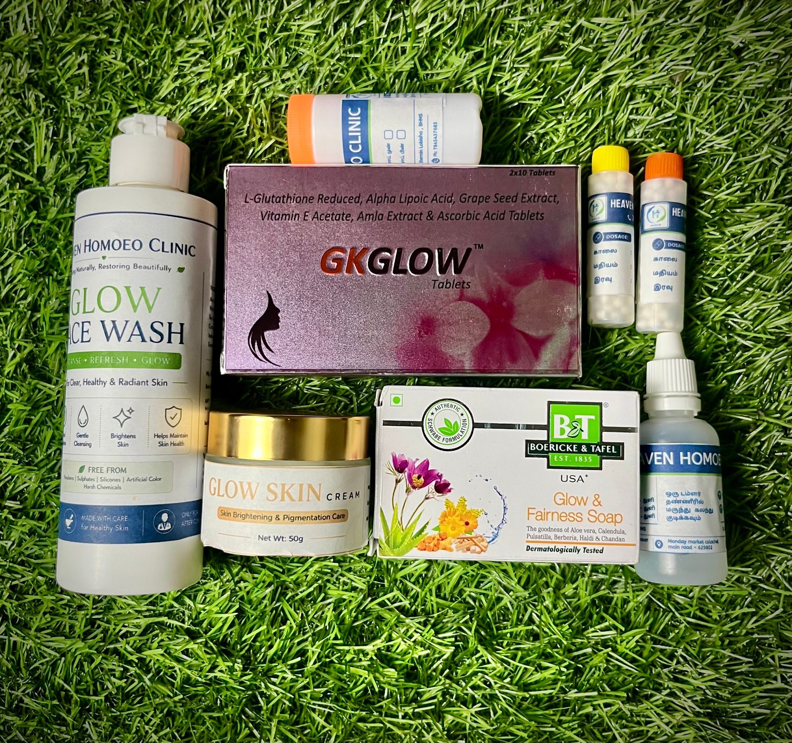 Advanced Glow Package